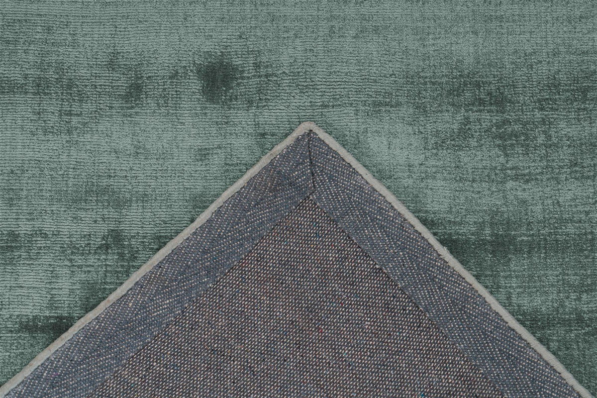 TEPPICH 80/150 cm Luxury 110 Mint Mintgrün  - Mintgrün, Basics, Textil (80/150cm) - Novel