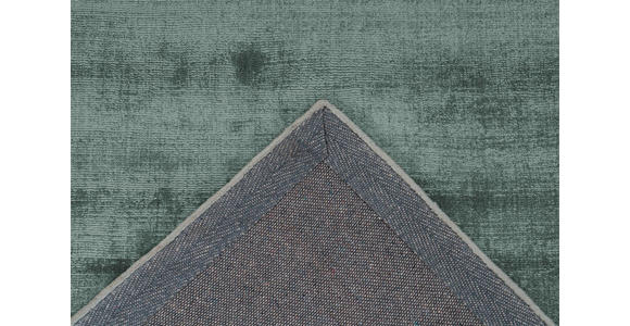 TEPPICH 80/150 cm Luxury 110 Mint Mintgrün  - Mintgrün, Basics, Textil (80/150cm) - Novel