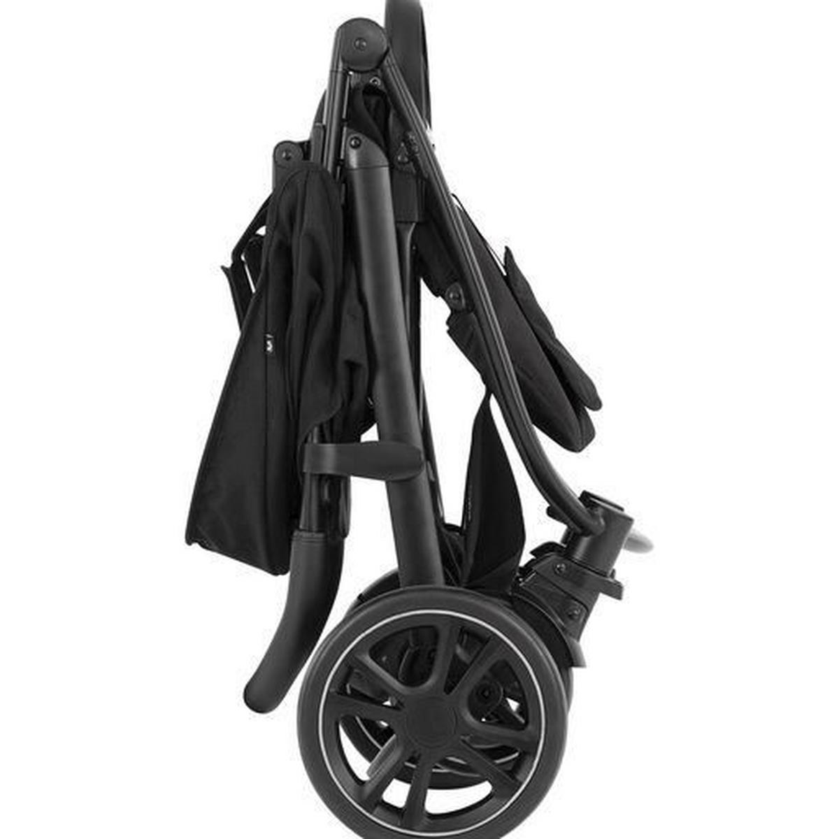 BUGGY Eezefold  - Schwarz, Basics, Textil/Metall (60/104/94cm) - Graco