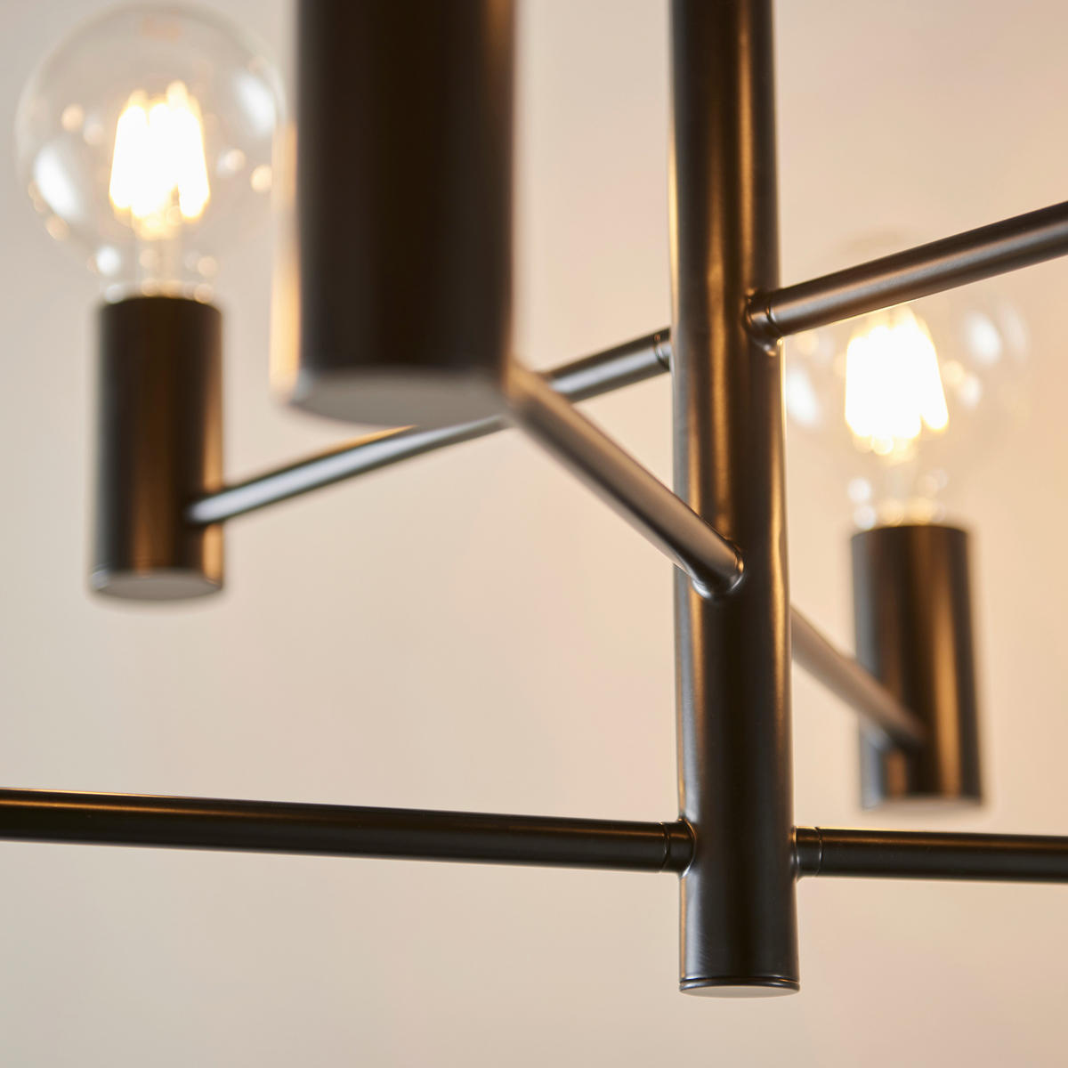 HÄNGELEUCHTE 55.3/53.4 cm  - Schwarz, Design, Metall (55.3/53.4cm) - ENDON