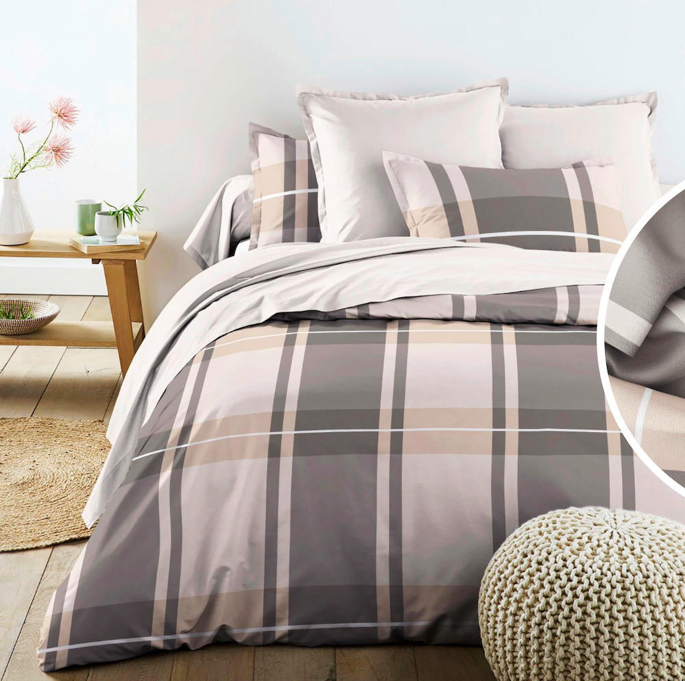 ÁGYNEMŰHUZAT-GARNITÚRA 140/200 cm  - többszínű, Basics, textil (140/200cm)