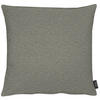 KISSENHÜLLE Uni-Basic 49/49 cm  - Schwarz/Naturfarben, Basics, Textil (49/49cm) - Novel