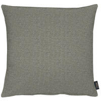 KISSENHÜLLE Uni-Basic 49/49 cm  - Schwarz/Naturfarben, Basics, Textil (49/49cm) - Novel