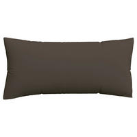 KOPFKISSENBEZUG EASY JERSEY 40/80 cm  - Dunkelbraun, Basics, Textil (40/80cm) - Schlafgut