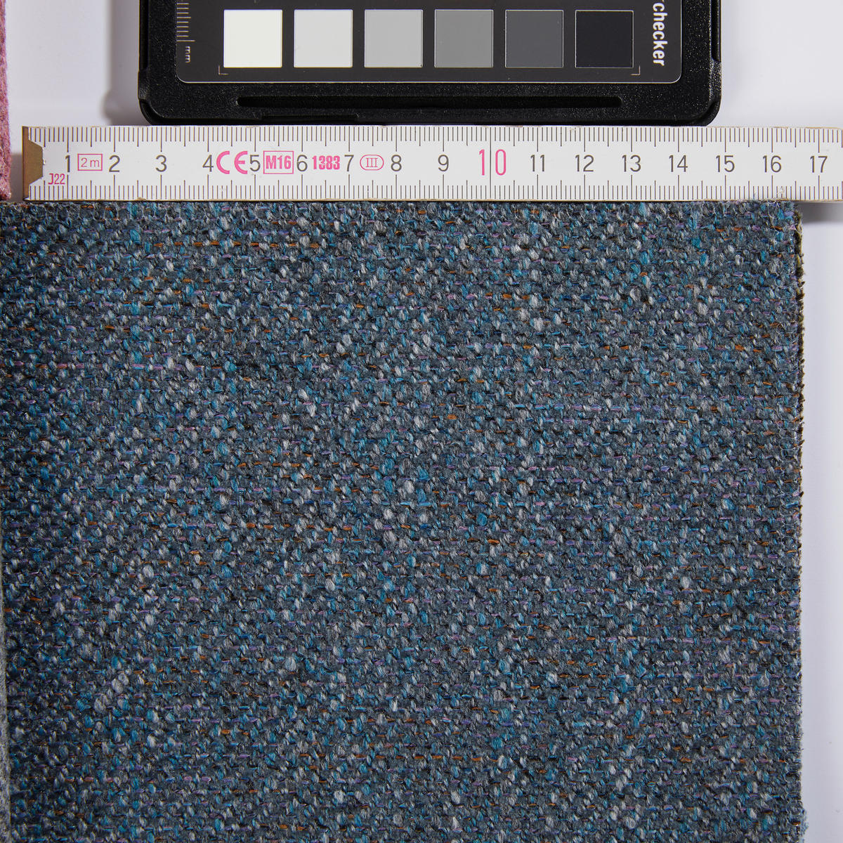 ECKSOFA in Chenille Hellgrau, Grau  187/299 cm  - Hellgrau/Schwarz, Design, Textil/Metall (187/299cm) - Schöner Wohnen