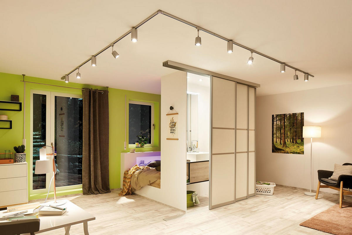 SCHIENENSYSTEM 120 cm   - Design (120cm) - Paulmann