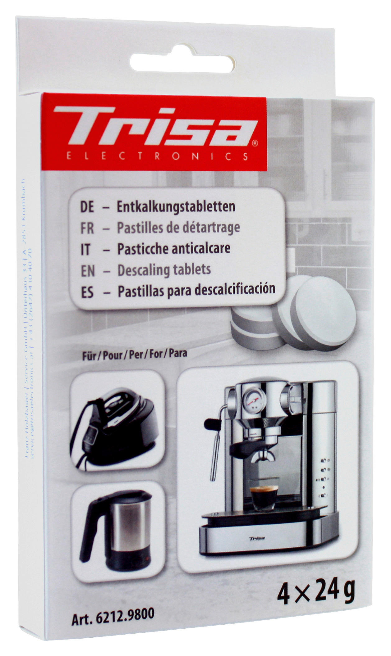 ENTKALKUNGSMITTEL - Basics (20/10/2cm)