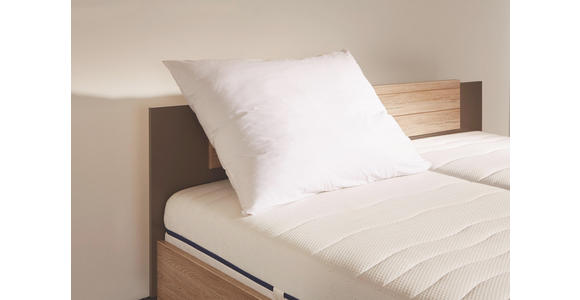 Kopfpolster White 70x90cm - Weiß, KONVENTIONELL, Textil (70/90cm) - Primatex