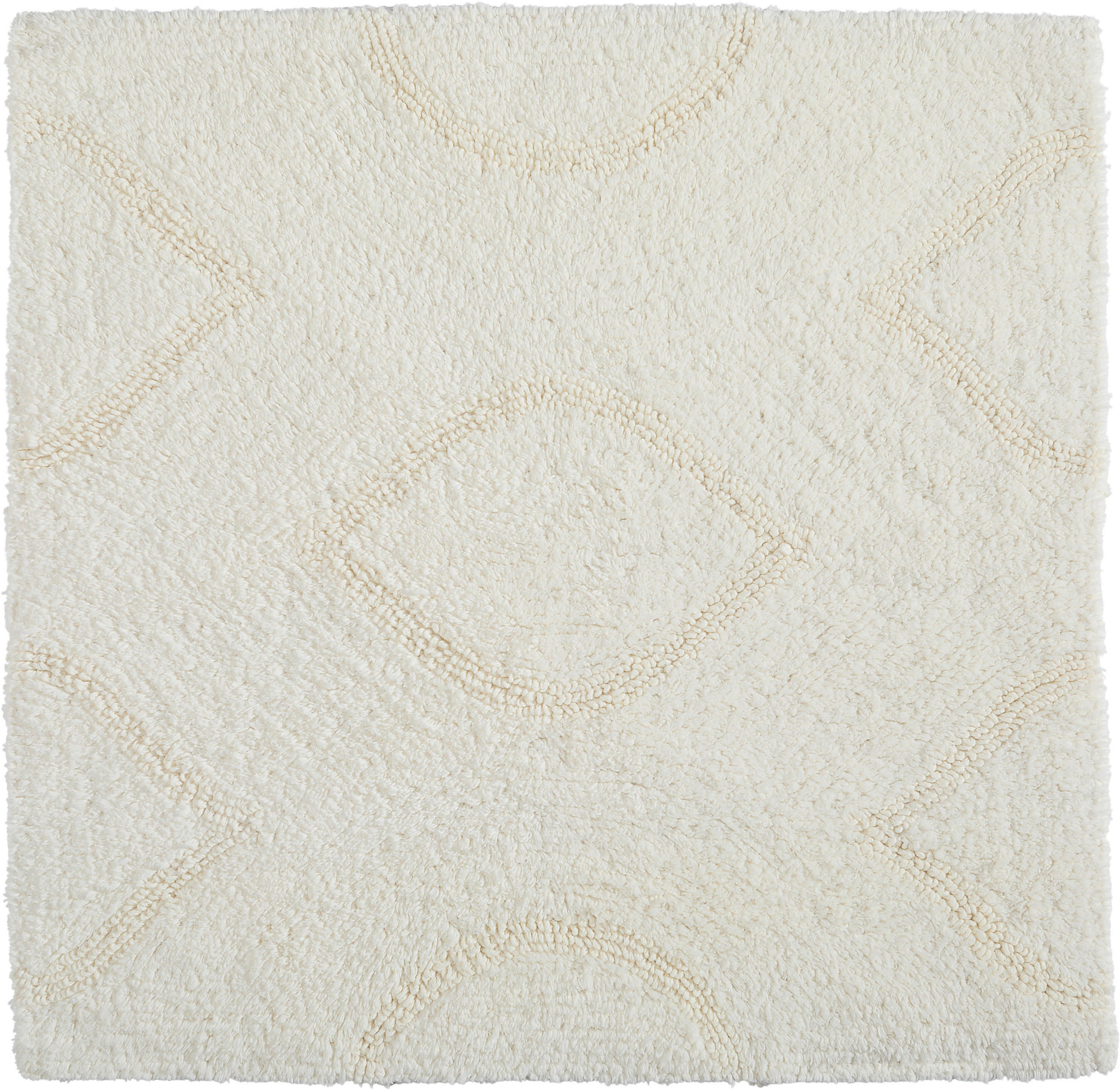 BADEMATTE Naturfarben 60/60 cm  - Naturfarben, Textil (60/60cm) - Esposa