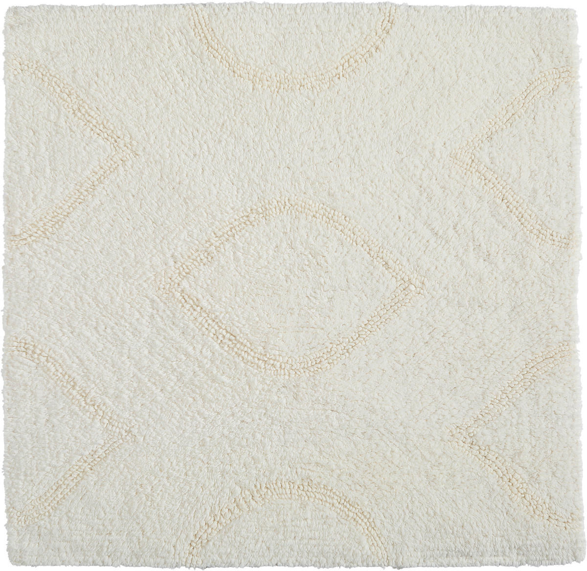 BADEMATTE Naturfarben 60/60 cm  - Naturfarben, Textil (60/60cm) - Esposa