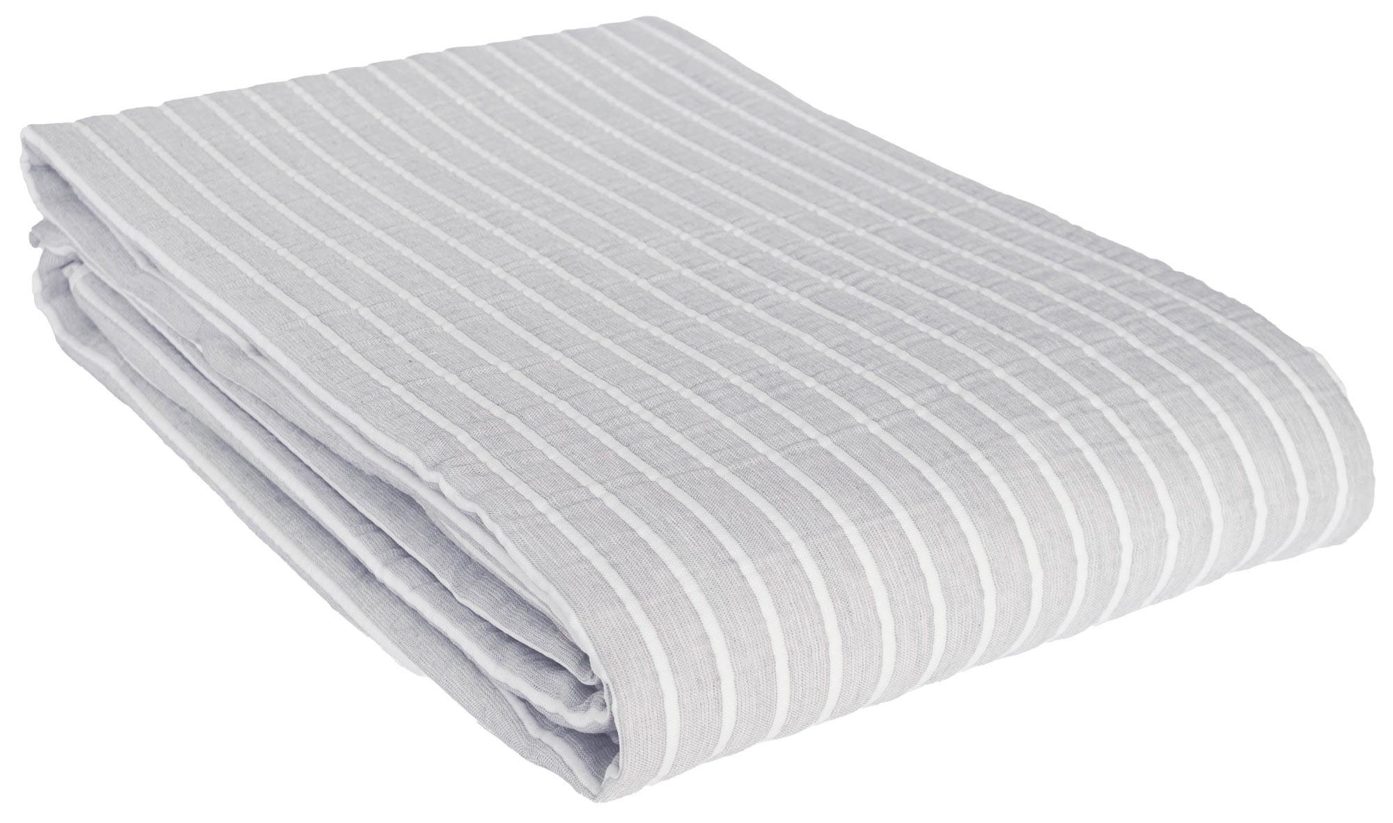 PREGRINJALO 150/210 cm svetlo siva  - svetlo siva, Konvencionalno, tekstil (150/210cm) - Reig Marti