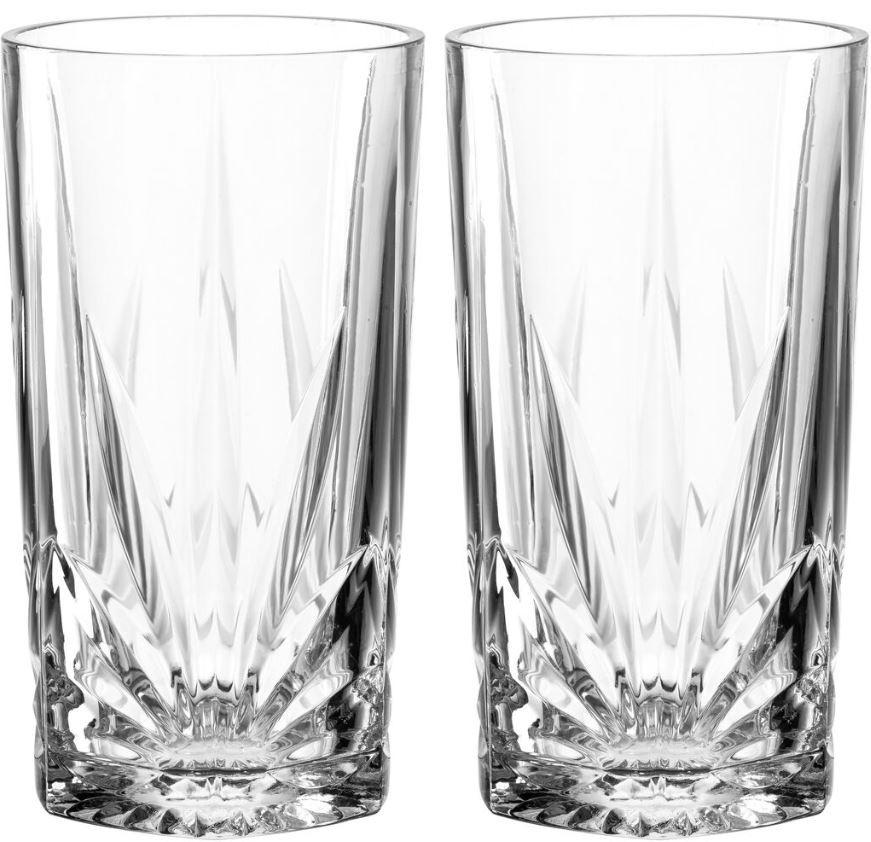 GLÄSERSET   - Klar, MODERN, Glas (18,4/16,9/9,3cm) - Leonardo