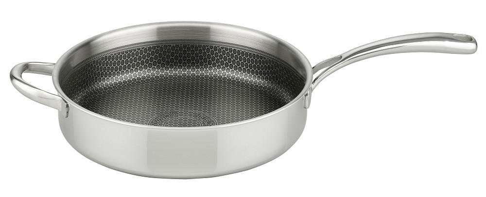 SCHMORPFANNE RELIEF EVOLITION 28 cm cm  - Edelstahlfarben, Basics, Metall (28 cmcm) - ELO