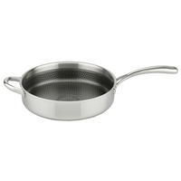 SCHMORPFANNE RELIEF EVOLITION 28 cm cm  - Edelstahlfarben, Basics, Metall (28 cmcm) - ELO