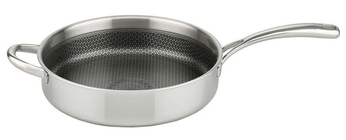 SCHMORPFANNE RELIEF EVOLITION 28 cm cm  - Edelstahlfarben, Basics, Metall (28 cmcm) - ELO