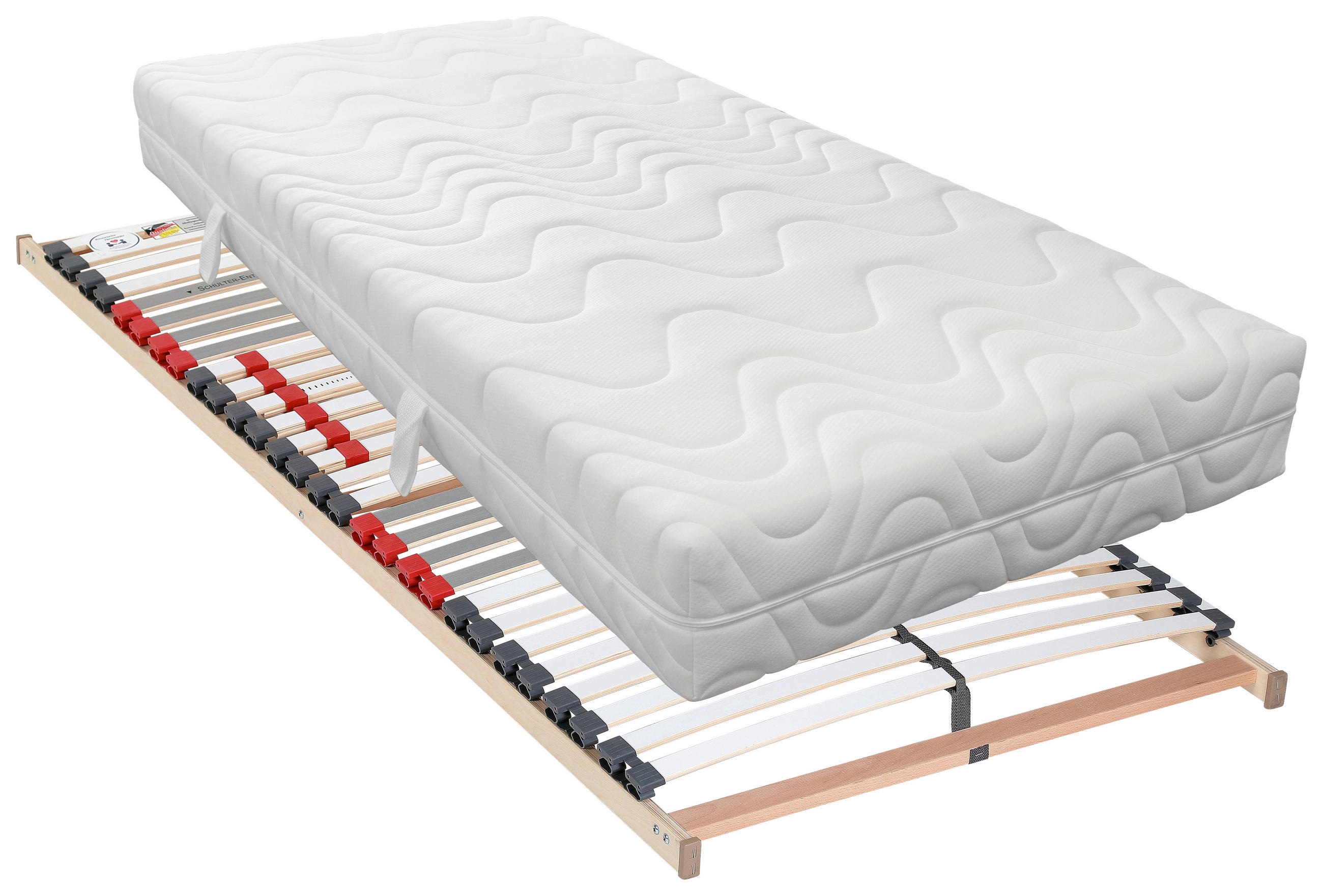 MATRATZENSET 90/200 cm  - Naturfarben, Basics, Holz (90/200cm) - Novel