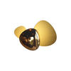 WANDLEUCHTE - Goldfarben, Trend, Metall (26,9/36,3/7,4cm) - MAYTONI