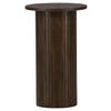 BEISTELLTISCH in Holzwerkstoff 40/40/65 cm  - Mokka, Design, Holzwerkstoff (40/40/65cm) - Livetastic