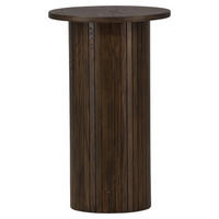 BEISTELLTISCH in Holzwerkstoff 40/40/65 cm  - Mokka, Design, Holzwerkstoff (40/40/65cm) - Livetastic