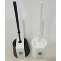Garnitură De Perie Pentru Wc in plastic  plastic   - negru, Basics, plastic (40/13/13cm) - Homeware