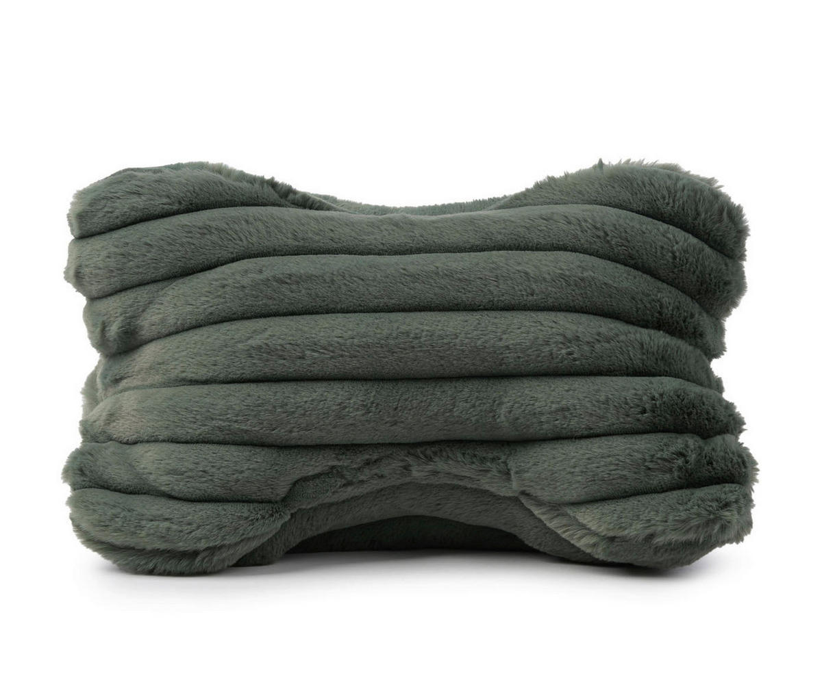 ZIERKISSEN 40/25 cm  - Salbeigrün, Basics, Textil (40/25cm) - Novel