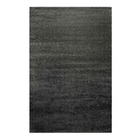 WEBTEPPICH Wohnzimmer 200/290 cm Lido Anthrazit rechteckig  - Anthrazit, KONVENTIONELL, Textil (200/290cm) - WECON HOME