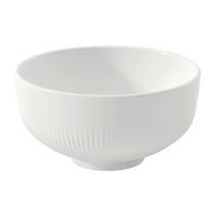 SCHÜSSEL Afina   - Weiß, KONVENTIONELL, Keramik (13/13/6,70cm) - Villeroy & Boch