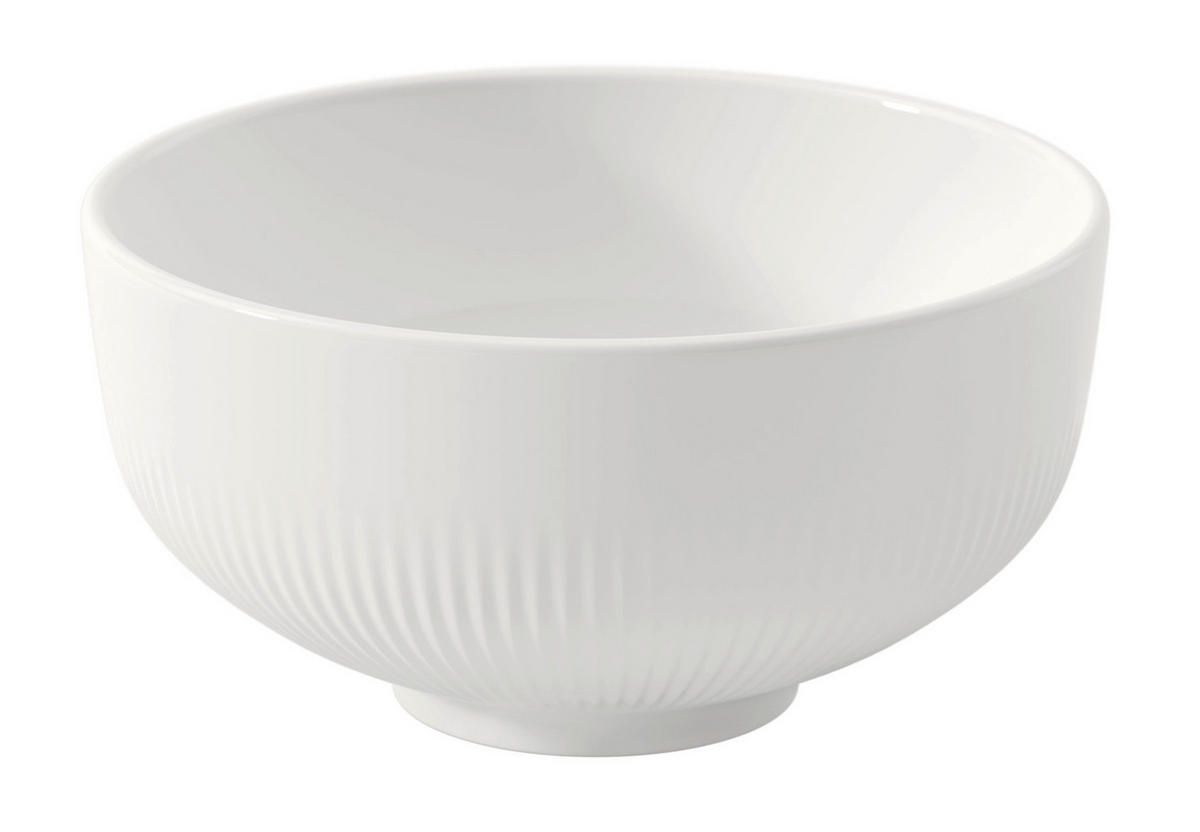 SCHÜSSEL Afina   - Weiß, KONVENTIONELL, Keramik (13/13/6,70cm) - Villeroy & Boch