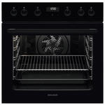 EINBAUHERD DKU35907BK  - Schwarz, Basics, Glas/Metall (59,4/59,4/56,8cm) - Dieter Knoll