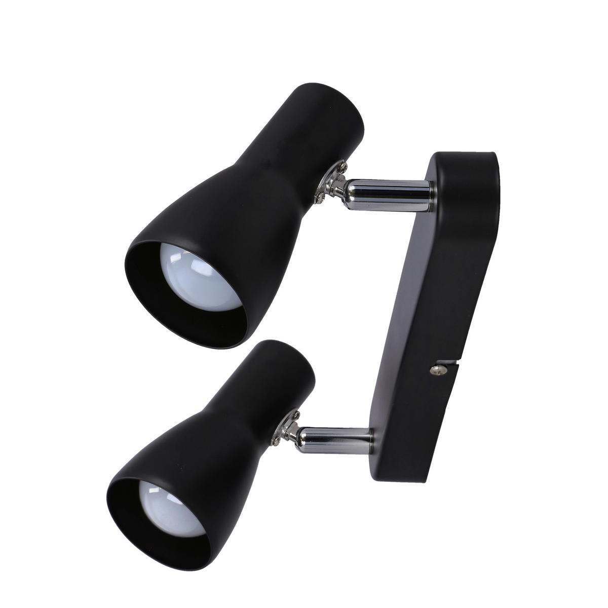 STRAHLER Picardo 36/6/15 cm   - Schwarz, Trend, Metall (36/6/15cm)
