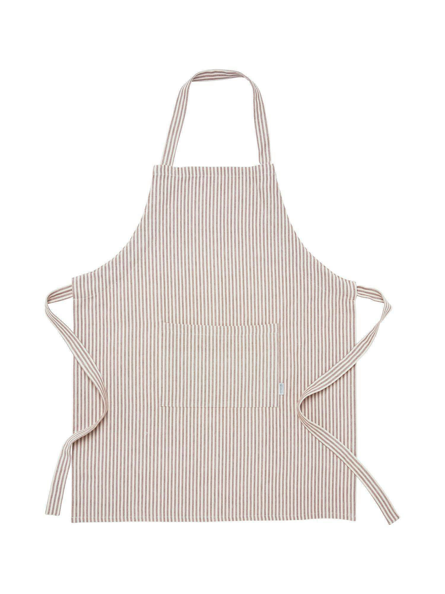 SCHÜRZE Braun  - Braun, Basics, Textil (70/90cm) - Svanefors