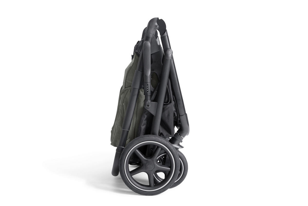 KINDERWAGENSET Versiti 4in1  - Schwarz/Olivgrün, Basics, Textil/Metall (64/109/114cm) - JOIE SIGNATURE