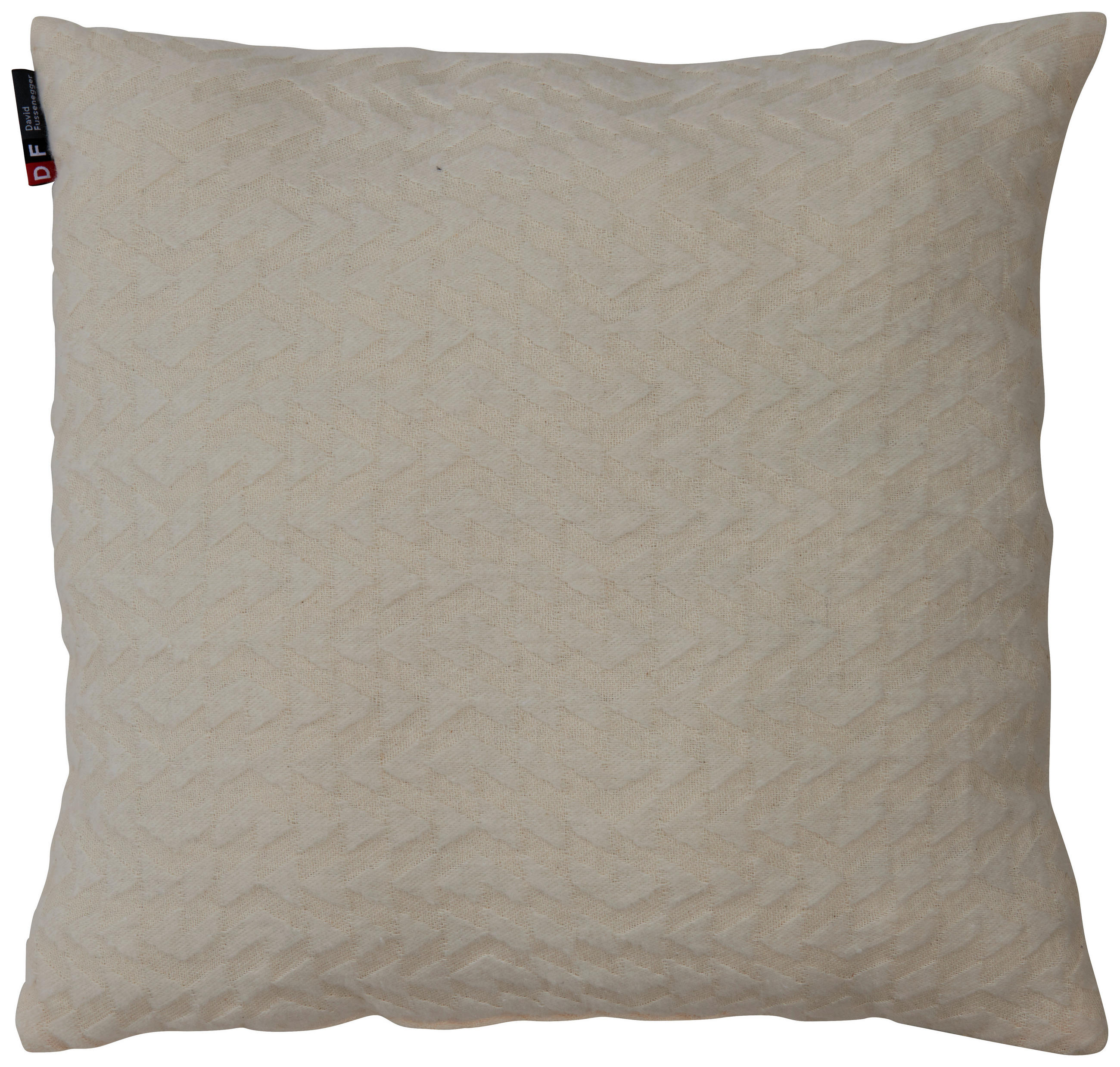 ZIERKISSEN  40/40 cm   - Perlmutt, Basics, Textil (40/40cm) - David Fussenegger
