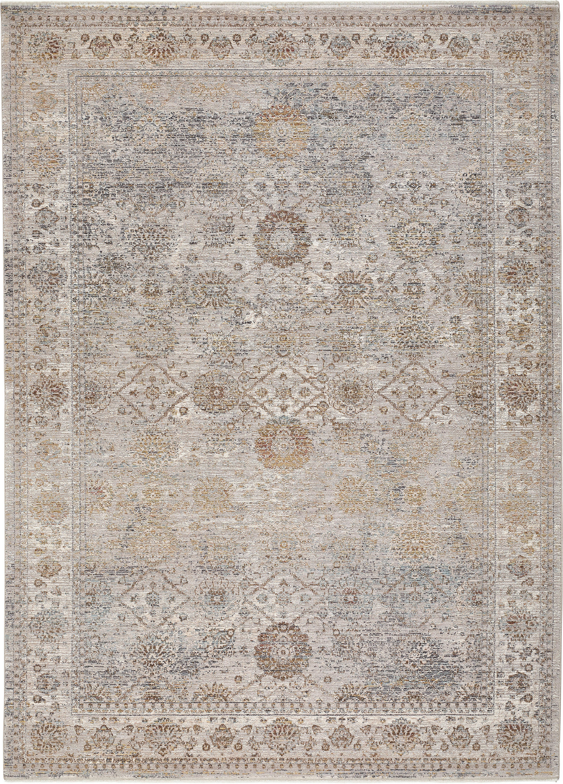 VINTAGE-TEPPICH 160/230 cm Paulien  - Beige/Grau, Design, Textil (160/230cm) - Dieter Knoll