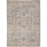 VINTAGE-TEPPICH 130/190 cm Paulien Grau, Beige rechteckig  - Beige/Grau, Design, Textil (130/190cm) - Dieter Knoll
