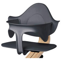 STOKKE NOMI BABYSET Nomi  - Anthrazit, Trend, Kunststoff (27/26/20cm) - Stokke