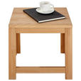 BEISTELLTISCH in Holz 45/40/38 cm  - Buchefarben, KONVENTIONELL, Holz (45/40/38cm) - Linea Natura