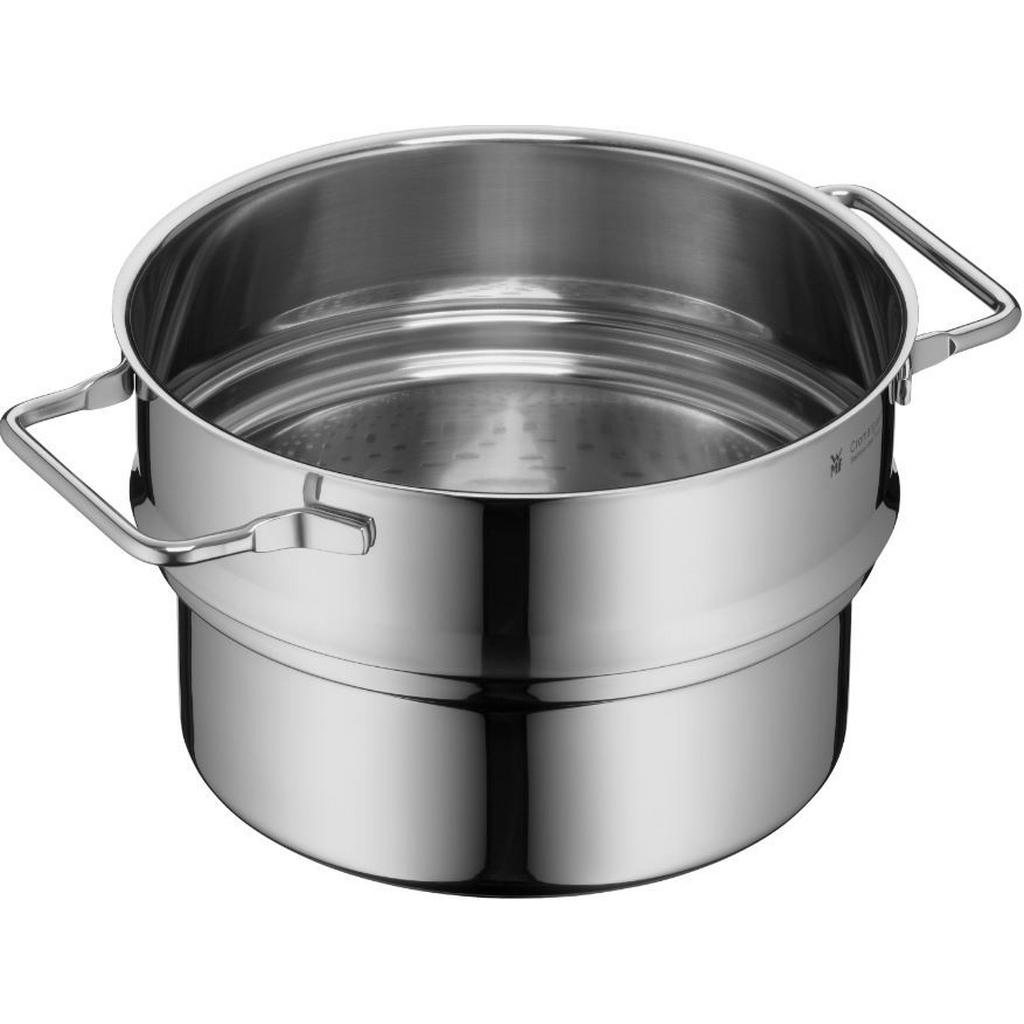 Thumbnail - WMF Dampfeinsatz, Edelstahl, Metall, rund, backofengeeignet, hitzebeständig, rostfrei, gelocht, Kochen, Küchenhelfer