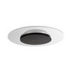 LED-DECKENLEUCHTE Zaniah 29/29/4 cm   - Schwarz, LIFESTYLE, Kunststoff/Metall (29/29/4cm)