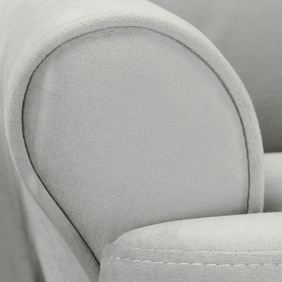 KINDERSESSEL Scandi Mini  - Grau, Design, Textil (60/74/69cm) - Livetastic