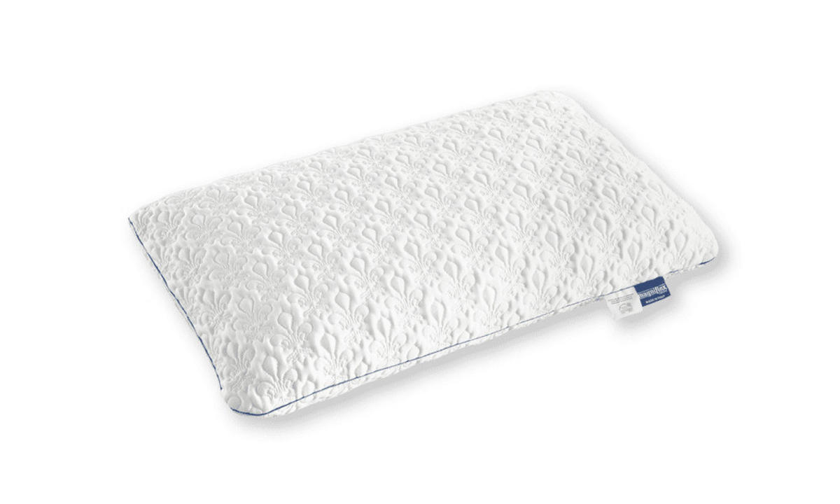 Pernă   - alb, Modern, textil (42/72/15cm)