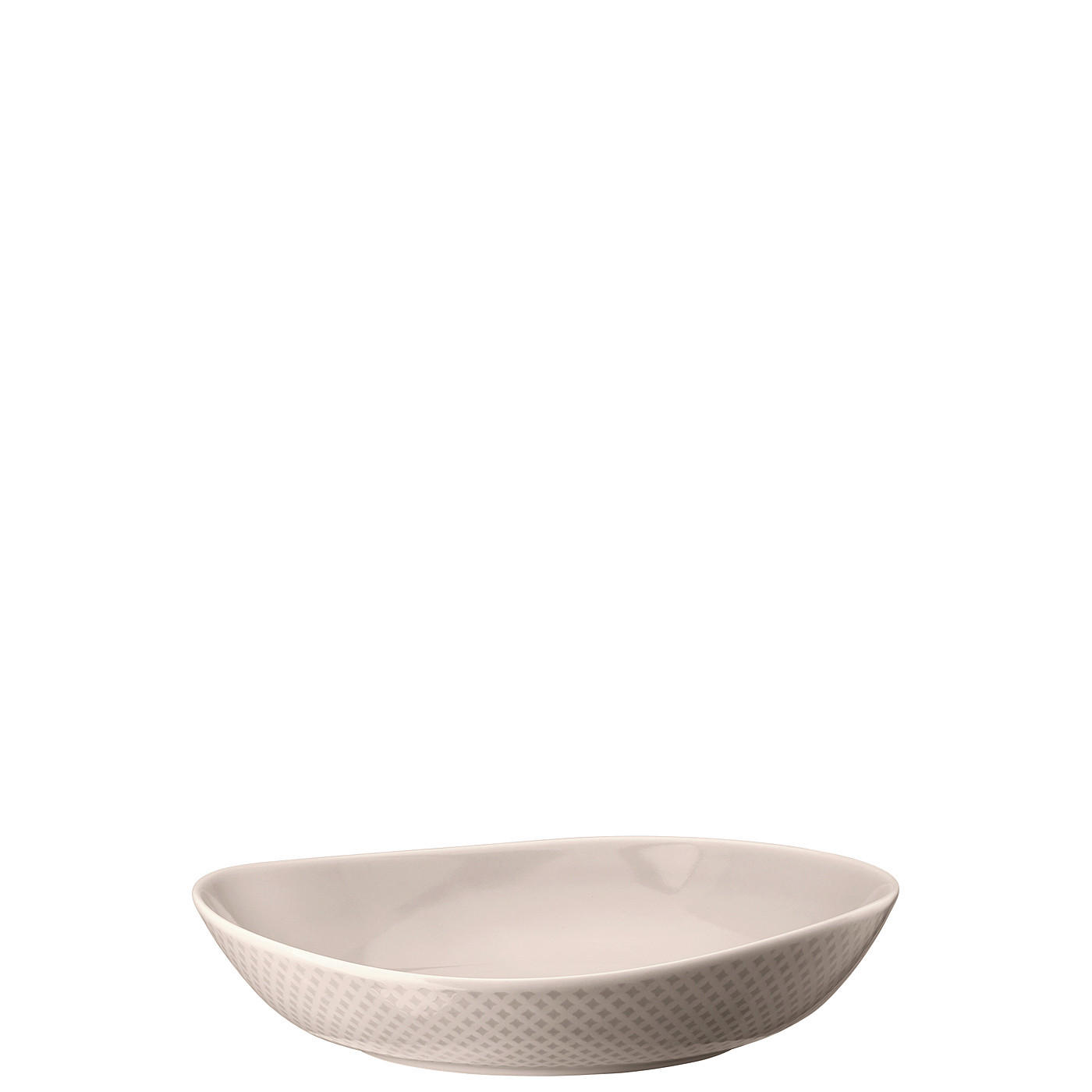 SUPPENTELLER Grau Porzellan Junto Soft Shell  - Grau, LIFESTYLE, Keramik (21,5/21/5cm) - Rosenthal