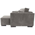ECKSOFA Mokka Cord  - Braun/Mokka, KONVENTIONELL, Holz/Textil (230/190cm) - Carryhome