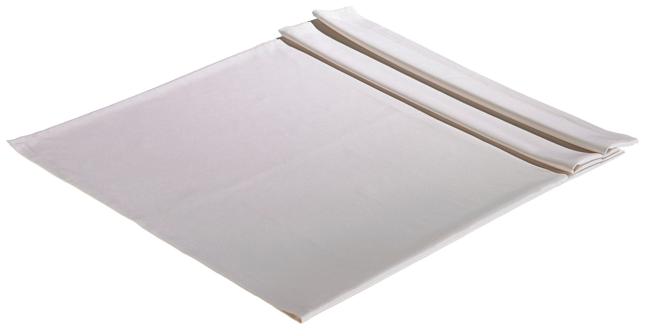 TISCHDECKE 135/170 cm - Creme, Basics, Textil (135/170cm)