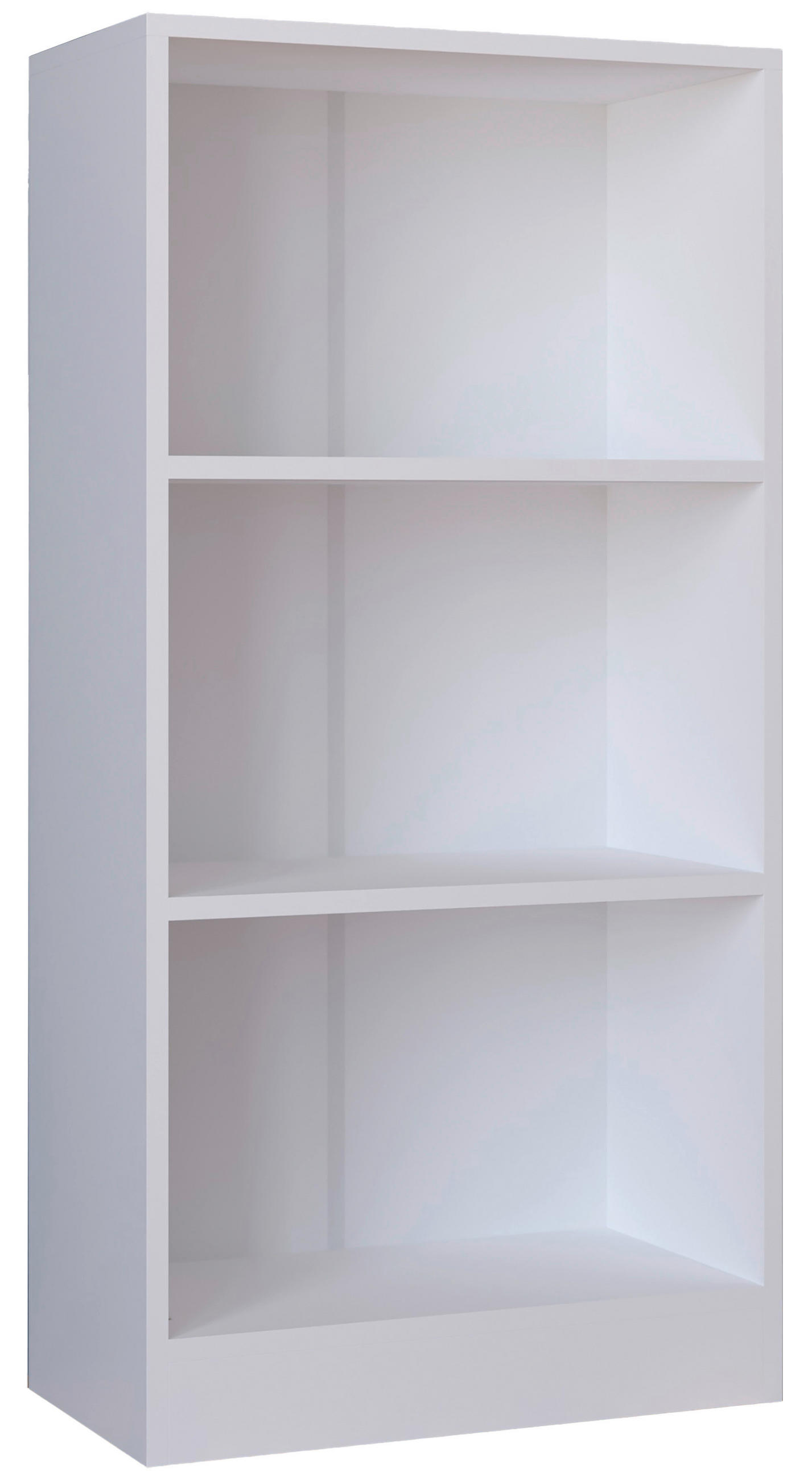 REGAL Weiß  - Weiß, MODERN, Holzwerkstoff (56/114/30cm) - MID.YOU