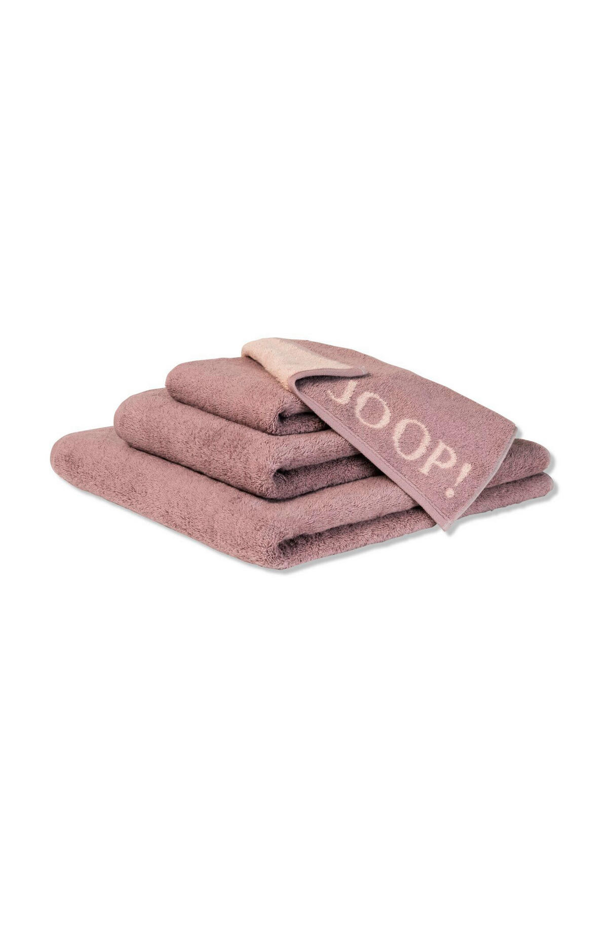 WASCHHANDSCHUHSET JOOP! CLASSIC Rosa 3-teilig  - Rosa, Basics, Textil (16/22cm) - Joop! Living