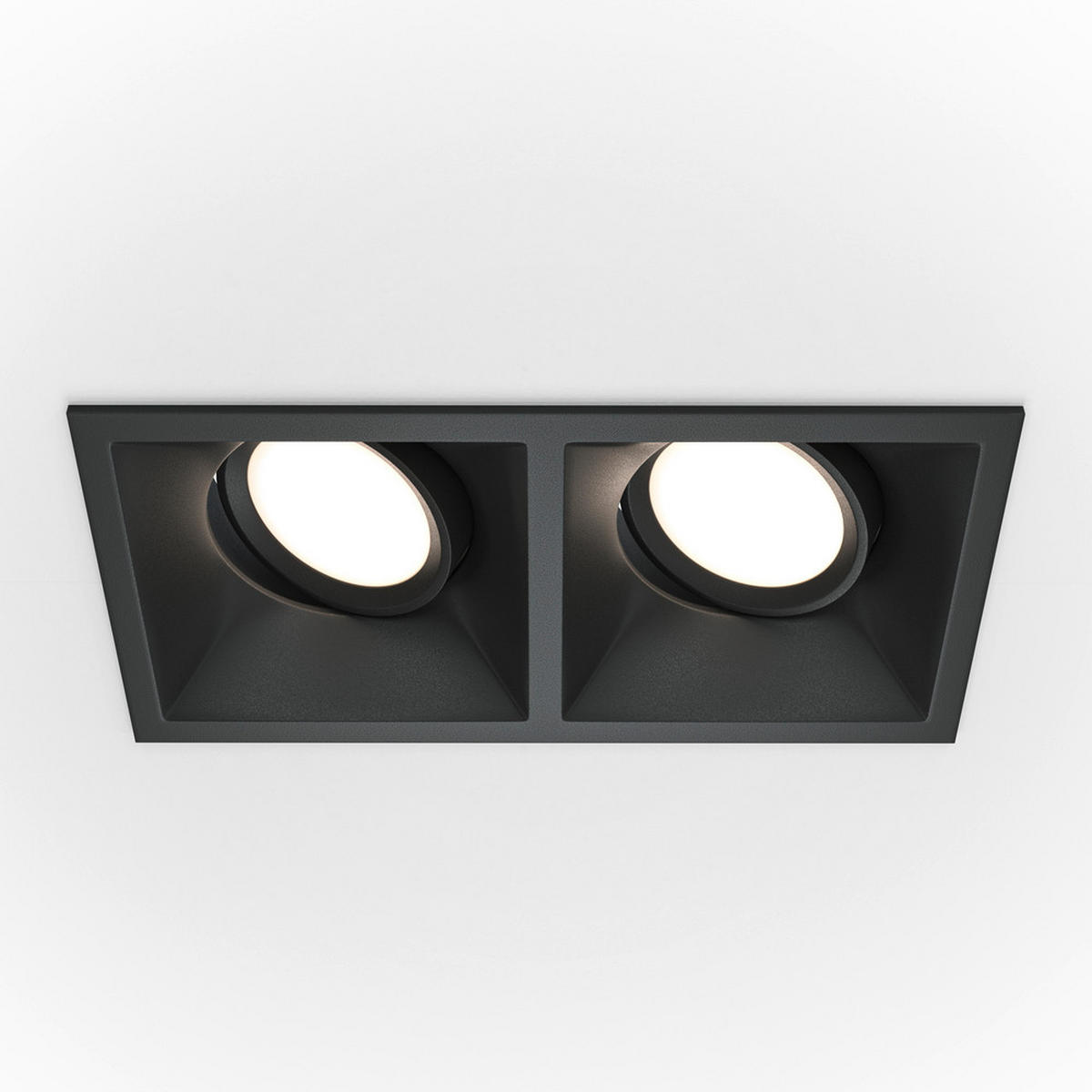 DECKENLEUCHTE    17,3/9/4,2 cm  - Schwarz, Modern, Metall (17,3/9/4,2cm) - MAYTONI