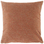 ZIERKISSEN    - Dunkelorange, Basics, Textil (45/45/10cm) - Novel