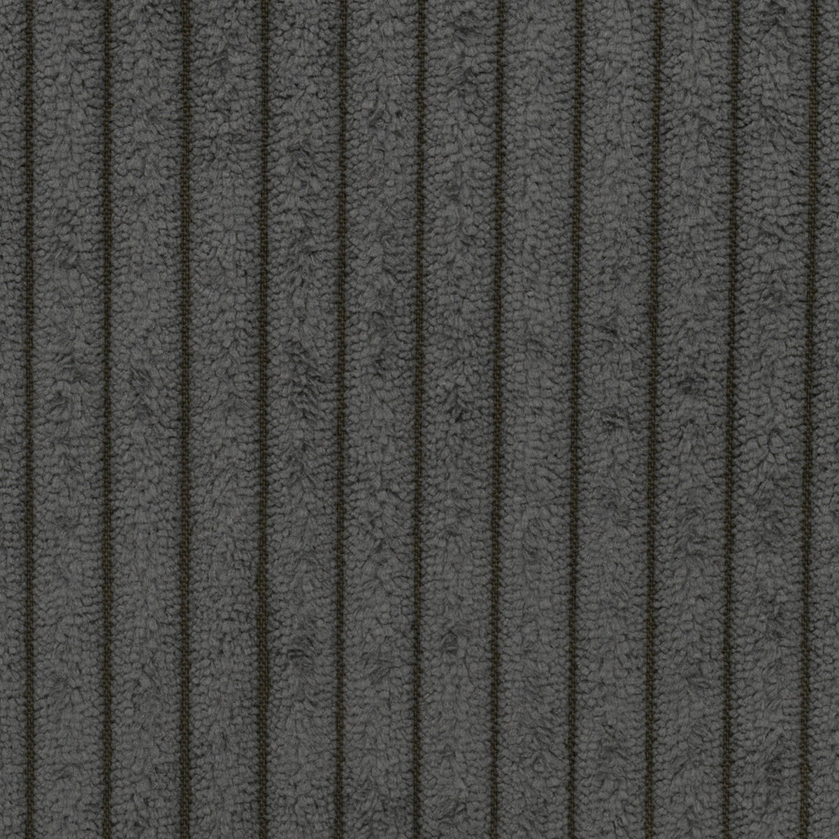 ECKSOFA NIKA Schlammfarben Webstoff  - Schlammfarben/Silberfarben, Basics, Holz/Textil (277/156cm) - MID.YOU