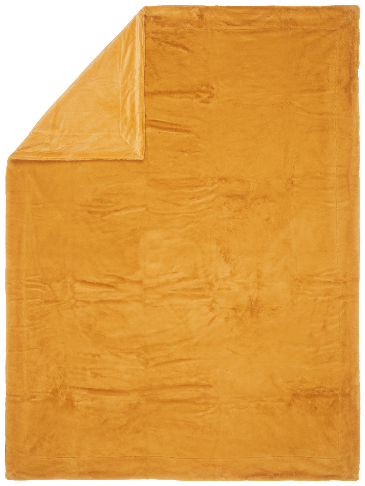 PĂTURĂ DIN BLANĂ 150/200 cm  - miere, Design, textil (150/200cm) - Novel